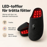 LED-ljusterapitofflor