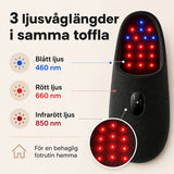 LED-ljusterapitofflor