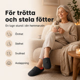 LED-ljusterapitofflor