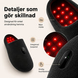 LED-ljusterapitofflor