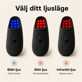 LED-ljusterapitofflor