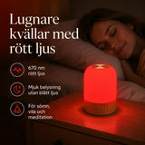 Röd Nattlampa för Avkoppling