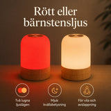 Röd Nattlampa för Avkoppling