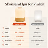 Röd Nattlampa för Avkoppling