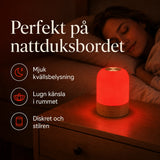 Röd Nattlampa för Avkoppling