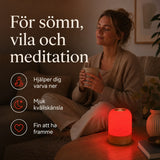 Röd Nattlampa för Avkoppling