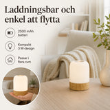 Röd Nattlampa för Avkoppling