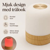 Röd Nattlampa för Avkoppling