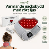 Värmande Nackskydd med Rött Ljus