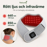 Värmande Nackskydd med Rött Ljus