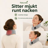 Värmande Nackskydd med Rött Ljus