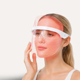 LED Ansiktsmask med 7 Färglägen