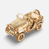 Träpyssel Barn Träbil