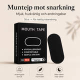 Muntejp mot Snarkning