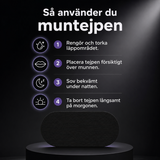 Muntejp mot Snarkning