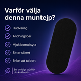 Muntejp mot Snarkning