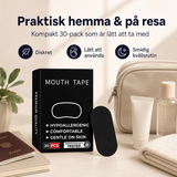 Muntejp mot Snarkning