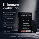Muntejp mot Snarkning