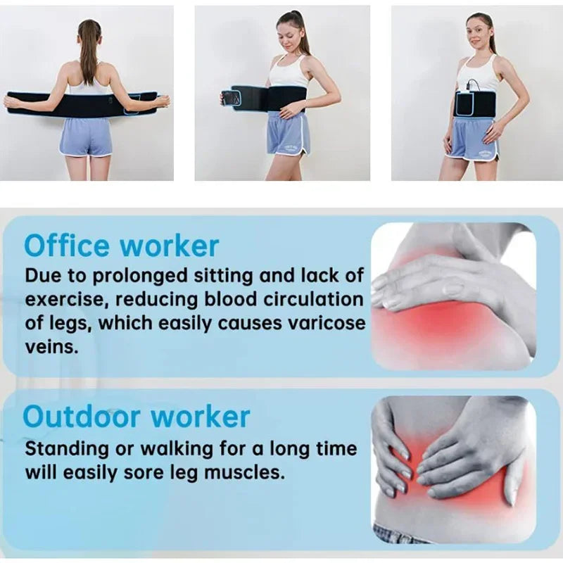 Red Light Therapy Bälte