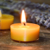 Handgjorda Värmeljus i Bivax