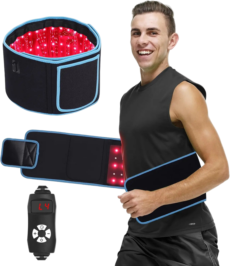 Red Light Therapy Bälte