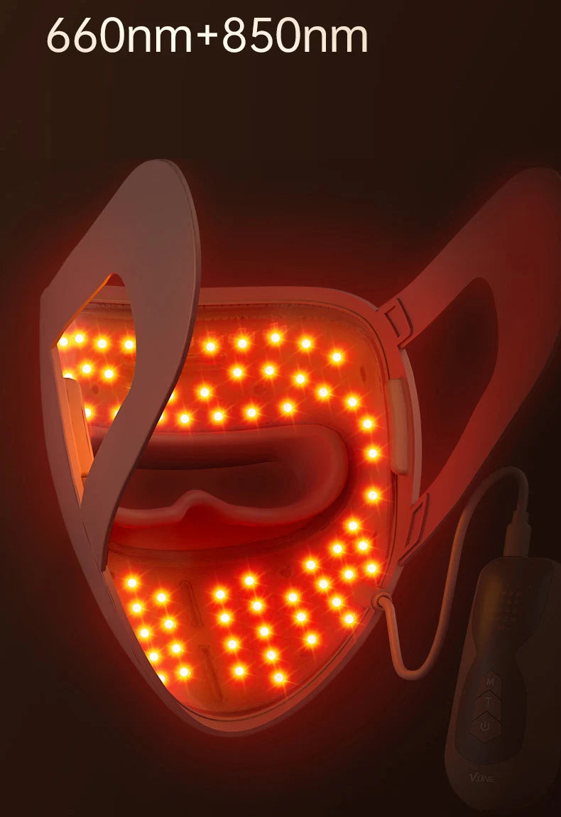 3D LED Light Therapy Face Mask