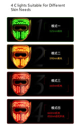 3D LED Light Therapy Face Mask