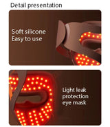 3D LED Light Therapy Face Mask