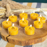 Handgjorda Värmeljus i Bivax