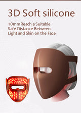 3D LED Light Therapy Face Mask