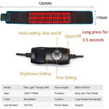 Red Light Therapy Bälte