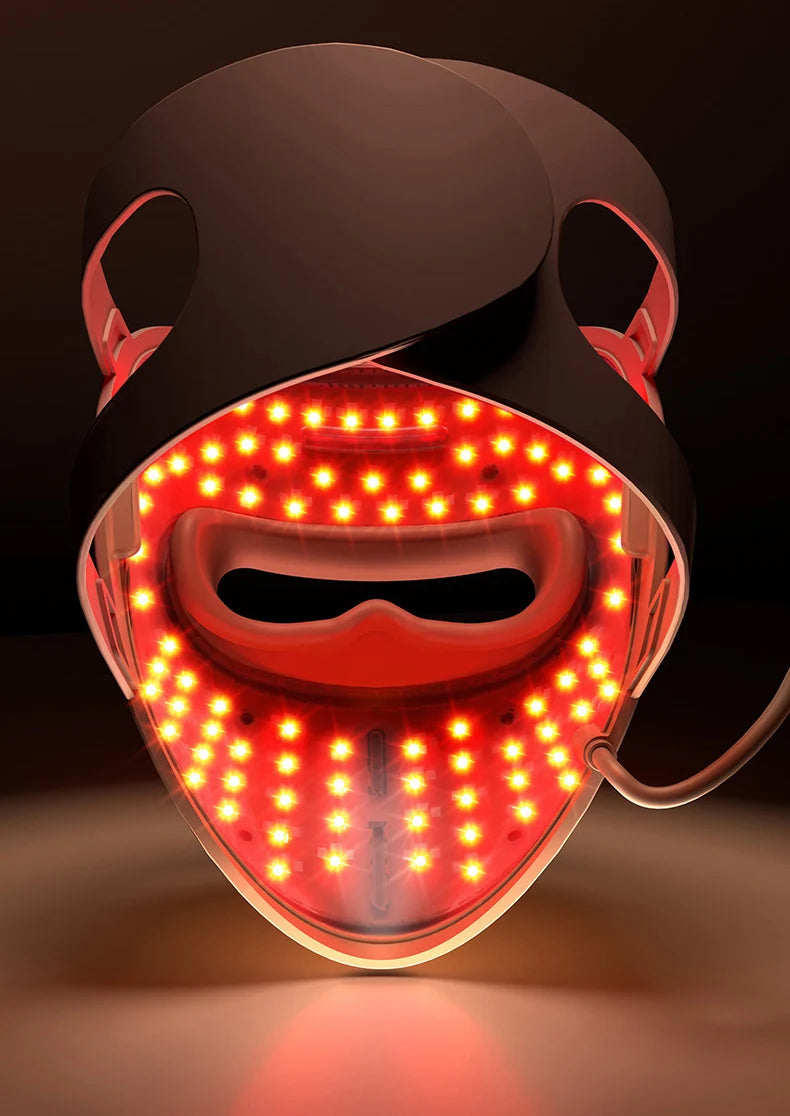 3D LED Light Therapy Face Mask