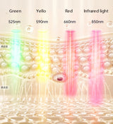 3D LED Light Therapy Face Mask
