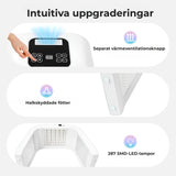 Röd ljusterapilampa