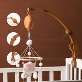 Sängmobil arm - Hopfällbar med Musik