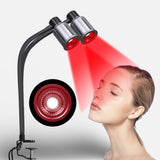 Röd Ljusterapilampa Dubbel