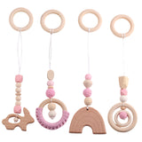 Baby Träring Bitring Barnleksaker