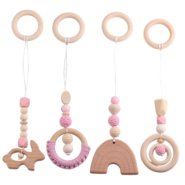 Baby Träring Bitring Barnleksaker