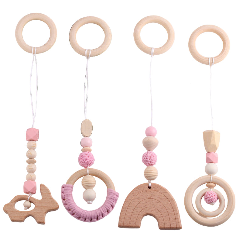 Baby Träring Bitring Barnleksaker