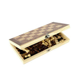 3-i-1 Vikbart Brädspel